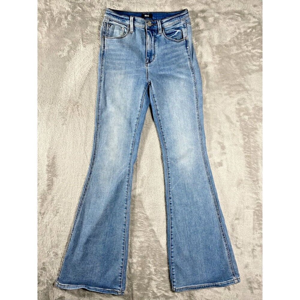 BDG Urban Outfitters Light Wash Flare Jeans Women’s Size 25